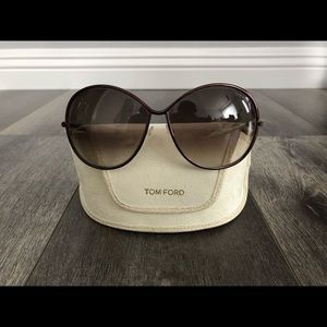 Tom Ford oversized sunglasses